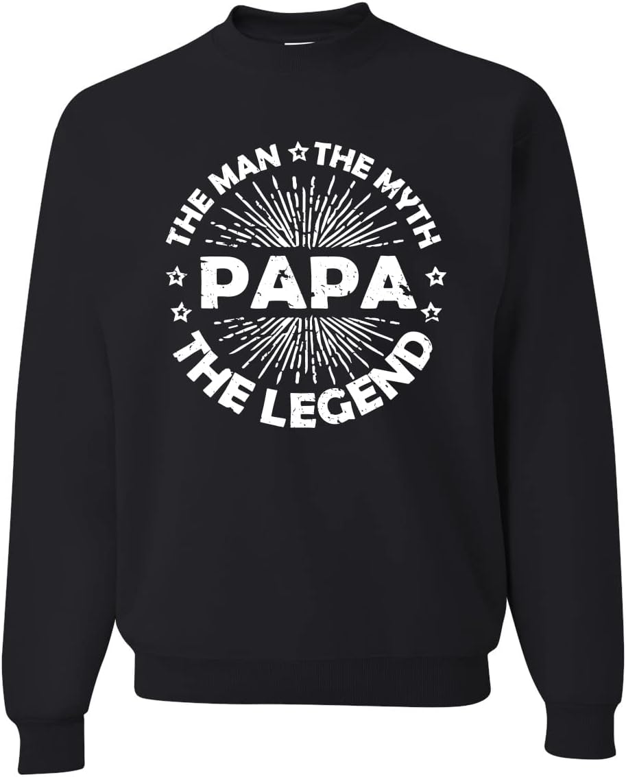 Wild Bobby Dad Myth Legend Funny Sweatshirt for Father's Day