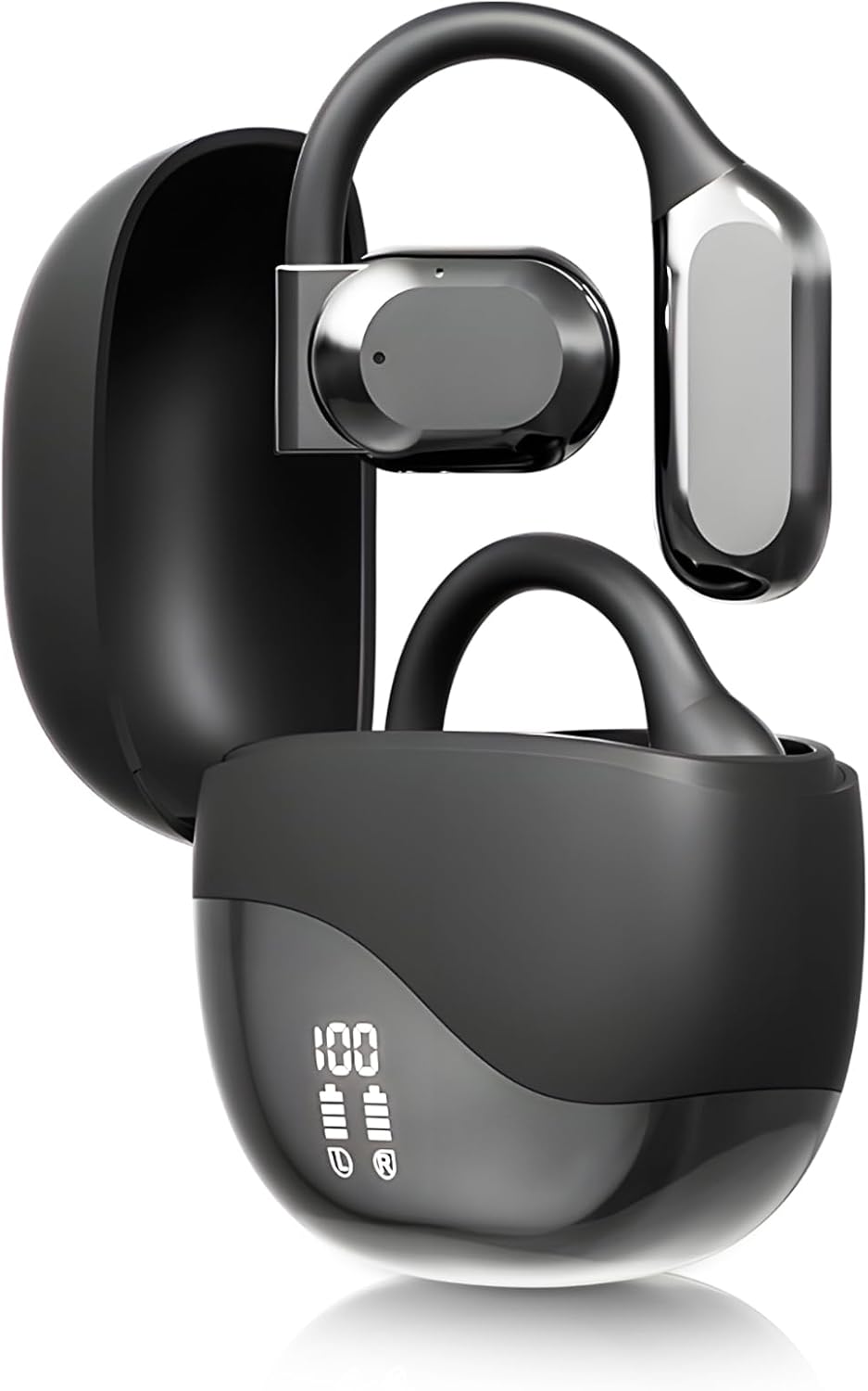 Premium 144-Language Real-Time Translator Earbuds by Pousbi