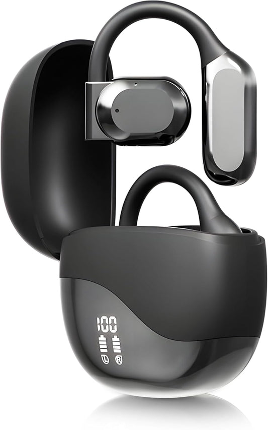Premium 144-Language Real-Time Translator Earbuds by Pousbi