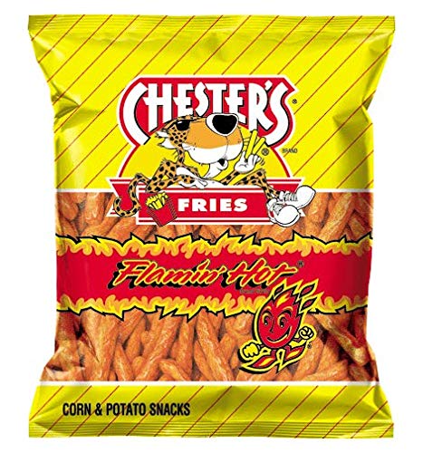 Chester's Fries Flamin' Hot Snack Pack - 64 Count Bags