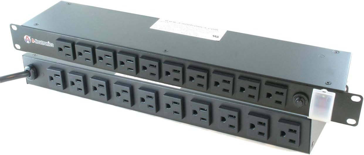 Power up with A-Neutronics 20 Outlet Rack Mount PDU!
