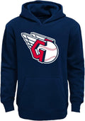 Outerstuff MLB Kids Youth Cleveland Guardians Pullover Hoodie - Team