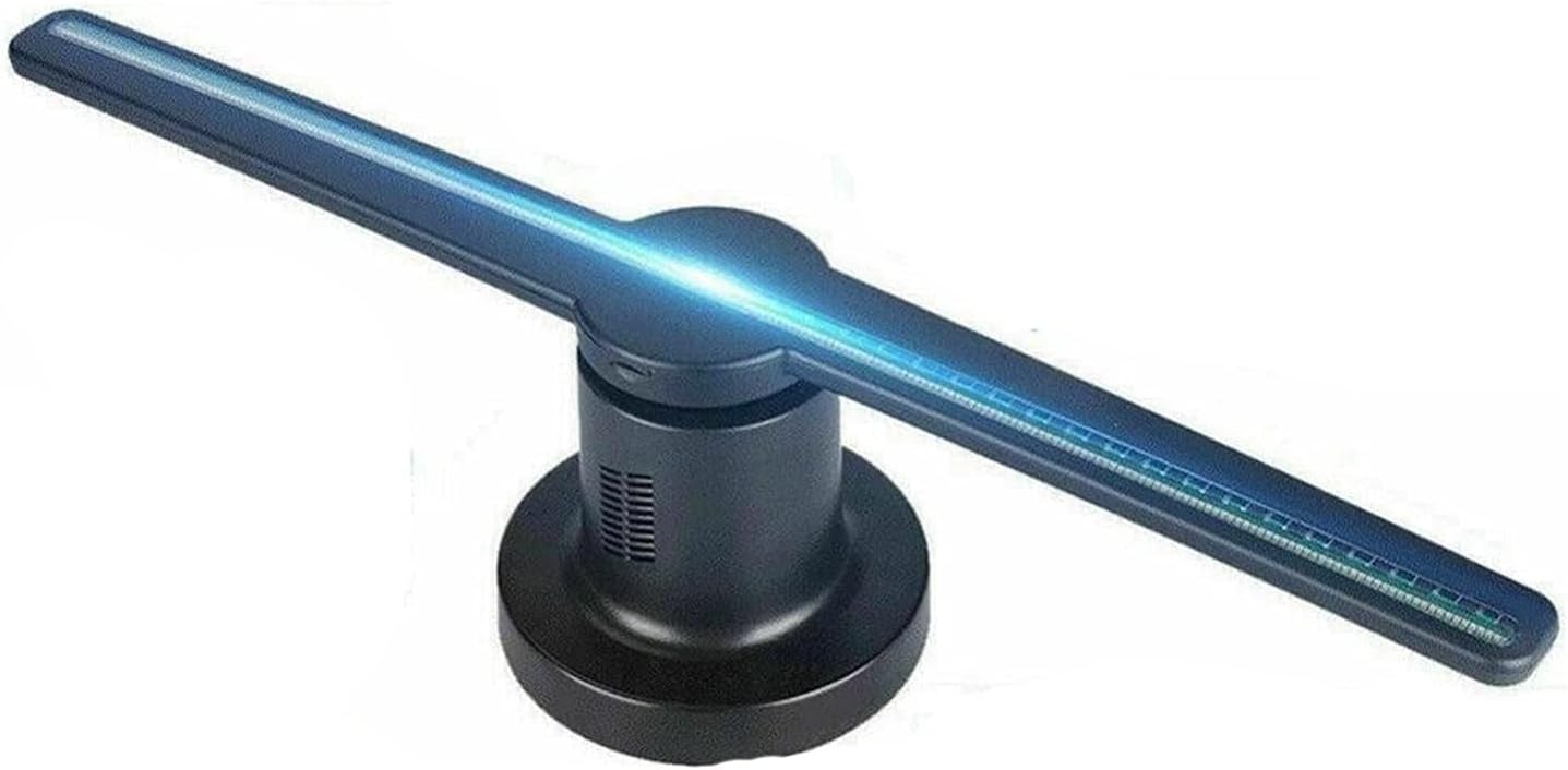 WiFi 3D Hologram Fan: Stunning Holographic Imaging