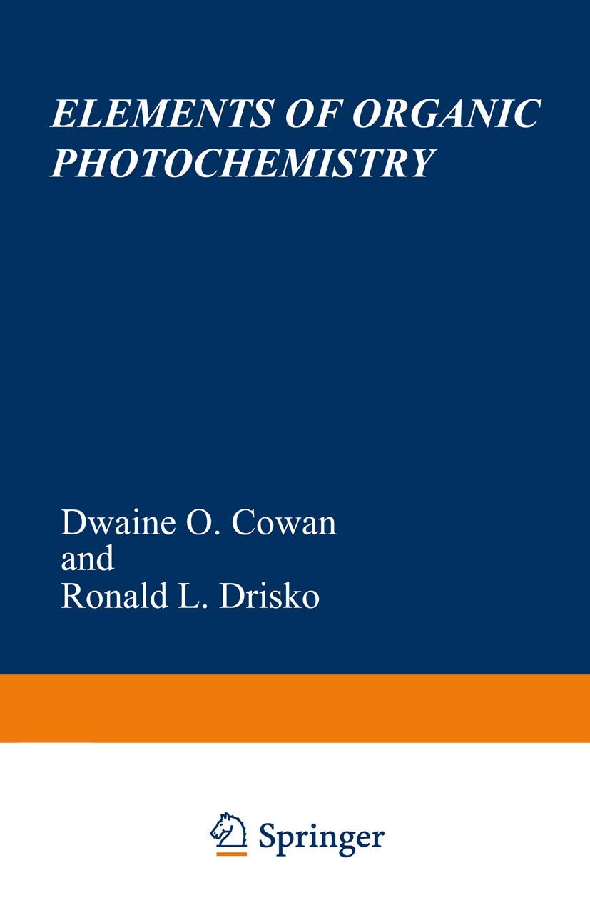 Elements of Organic Photochemistry: A Comprehensive Guide