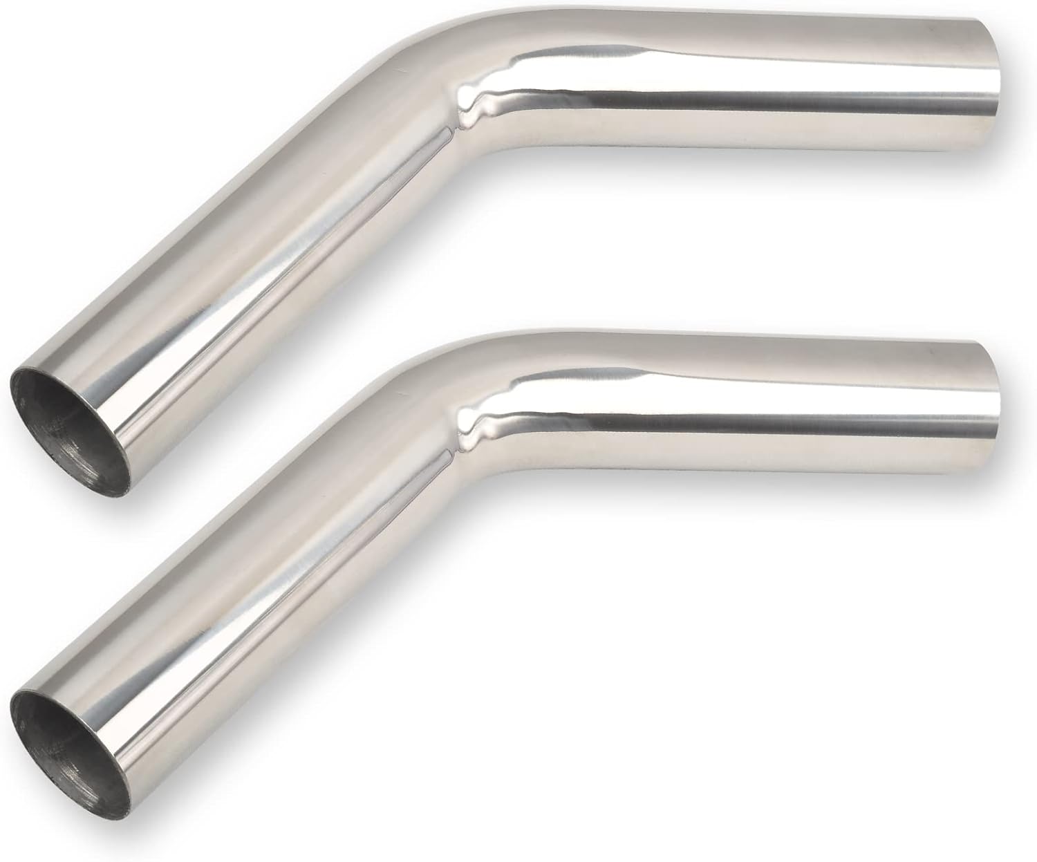 2.5 Inch 45 Degree Mandrel Exhaust Pipe for Custom Projects