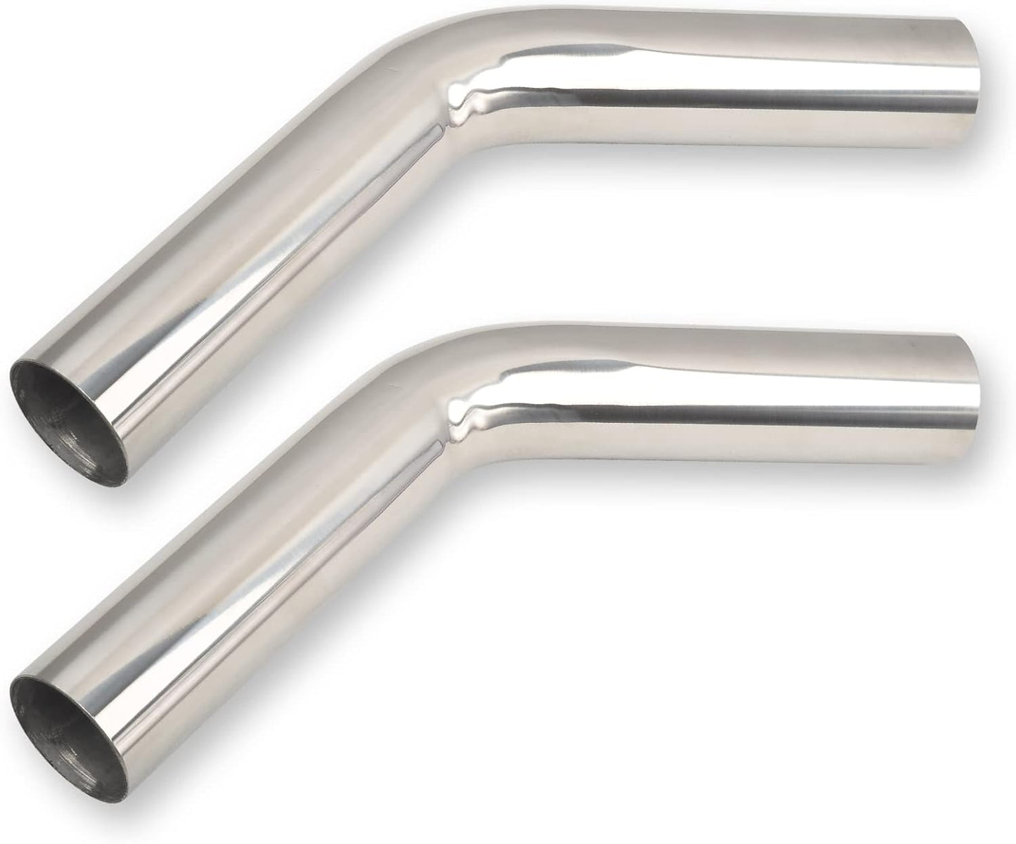 2 Inch 45 Degree Mandrel Exhaust Pipe Tube for Custom Projects