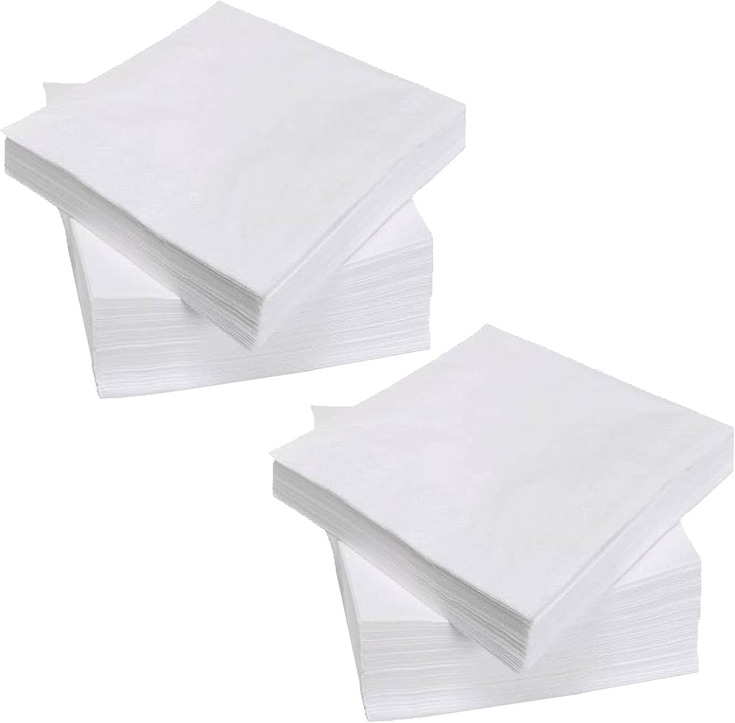 200 Count White Cocktail Napkins - Premium Quality for Parties!