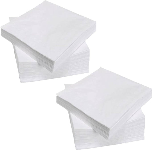 200 Count White Cocktail Napkins - Premium Quality for Parties!