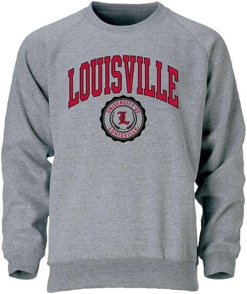 Barnesmith Crewneck Sweatshirt for College with Heritage Logo