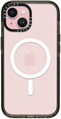 CASETiFY Impact iPhone 15 Case Clear Black - Tough 8.2 ft Protection