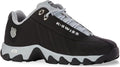 K-SWISS Men's ST329 CMF Leather Sneaker - Wide Tennis Dad Shoe