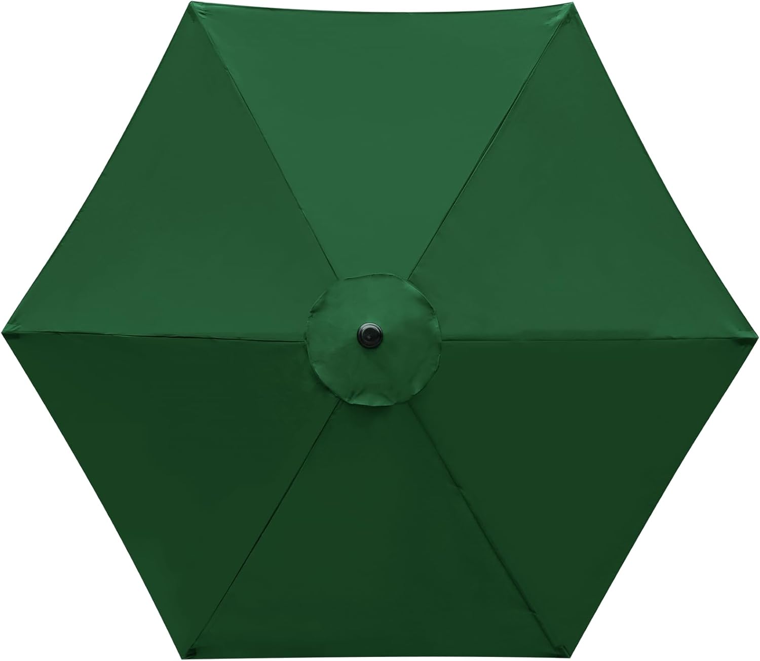 9 Feet Patio Umbrella Replacement Canopy for 6 Ribs - Durable