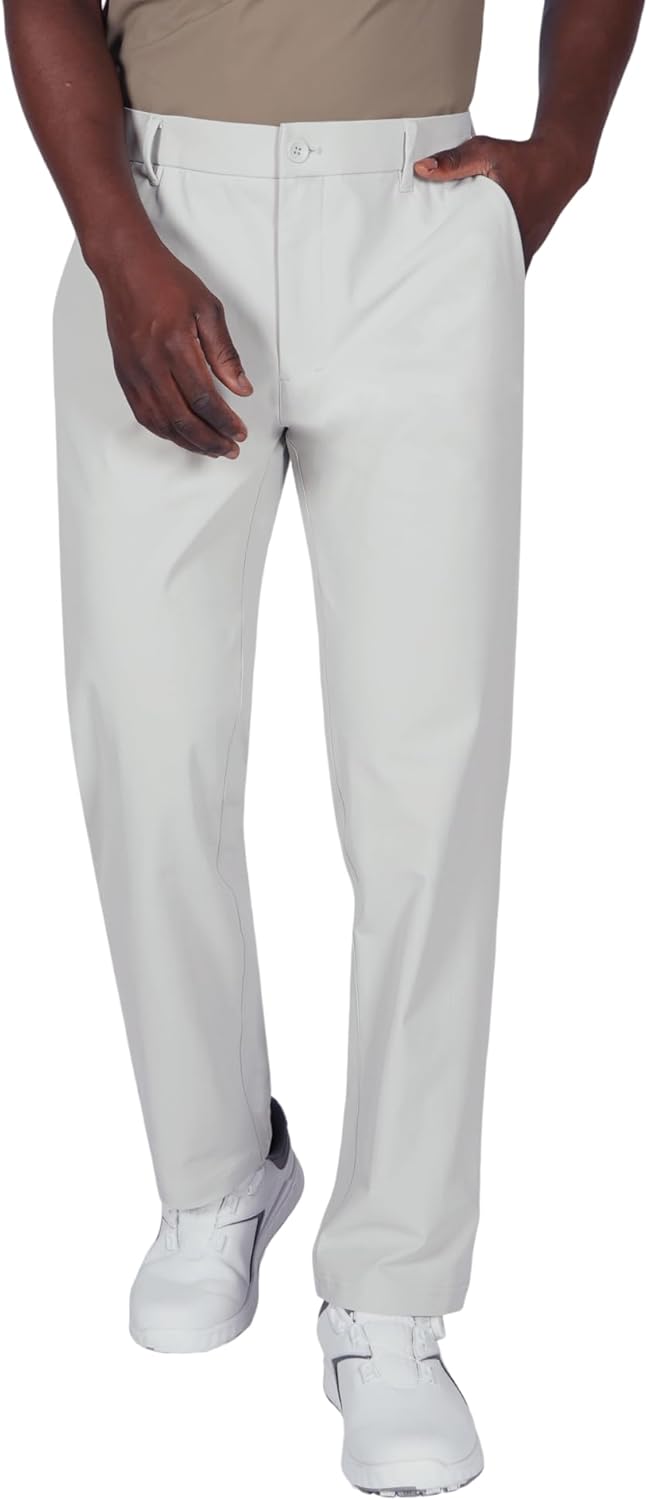 Soojun Men's Golf Pants Lightweight Quick Dry Tech Dress Pants