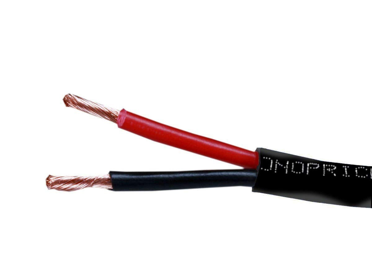 Monoprice Speaker Wire 12AWG CL2 Rated for Safe Installation