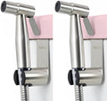 Handheld Bidet Sprayer for Toilet 2 PCS - Adjustable Water Pressure