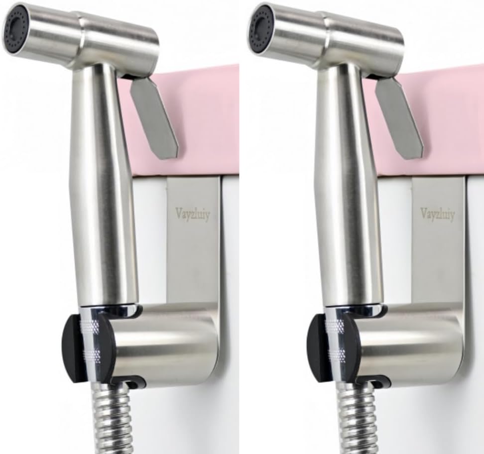 Handheld Bidet Sprayer for Toilet - Adjustable Water Pressure