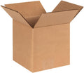 7x7x7 Corrugated Cardboard Packing Boxes 100 Pack - Secure Seal