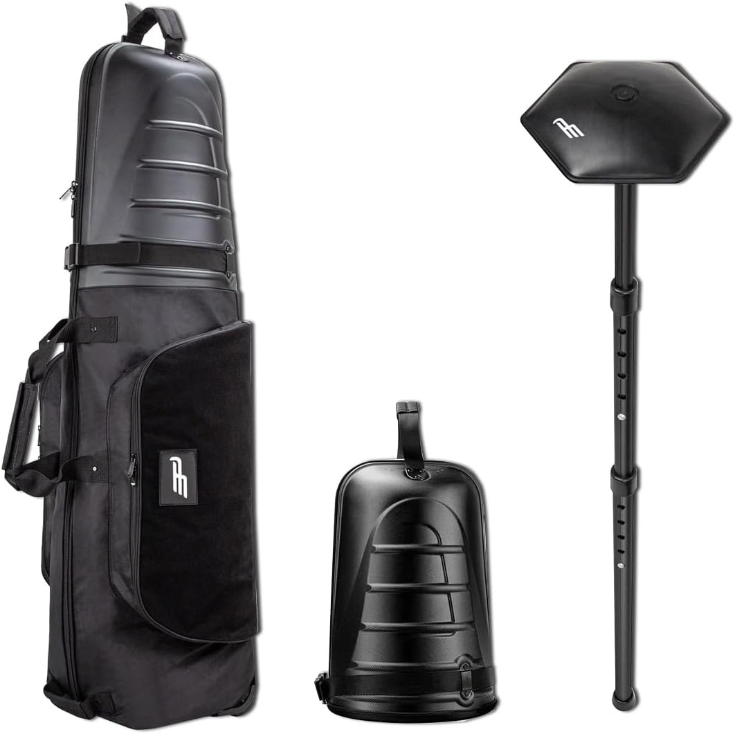 WALMIO Golf Club Travel Bag - Ultimate Protection!