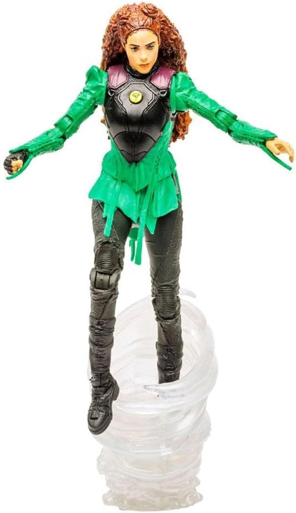 DC Black ADAM Cyclone Figure - McFarlane Toys