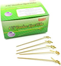 Bamboo Cocktail Picks 4.5 300 ct - Perfect for Parties!