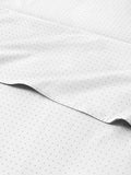 Light Blue Polka Dots Sheet Set King - Soft, Deep Pocket Sheets