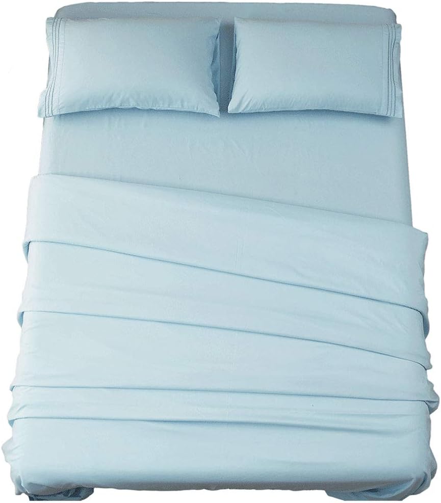 SONORO KATE Bed Sheet Set Super Soft Microfiber Luxury Sheets