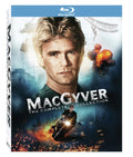 MacGyver: The Complete Collection Blu-ray - Classic Action Box Set