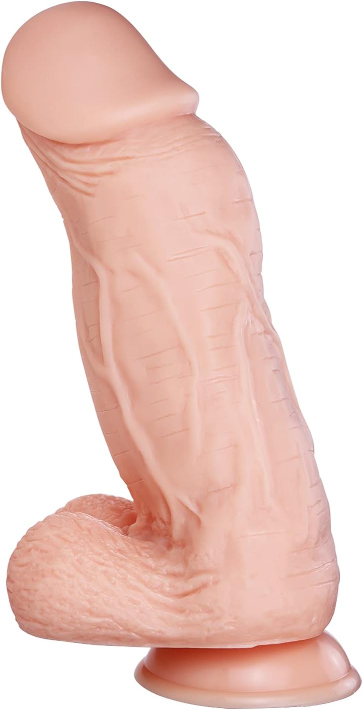 Super Thick Dildo for Ultimate Pleasure - 12 inch Realistic Toy