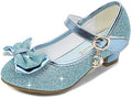 Cadidi Dinos Girls Dress Shoes Mary Jane Princess Flower (Style GC4M)