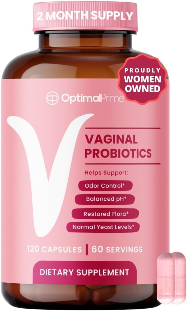 Optimal Prime Vaginal Probiotics for Comprehensive Feminine Health