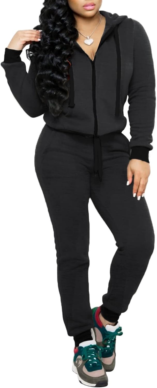 CLOCOR Track Suits for Women - Casual 2 Piece Outfits Set