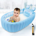 relaxing baby Inflatable Baby Bathtub for Newborns and Toddlers