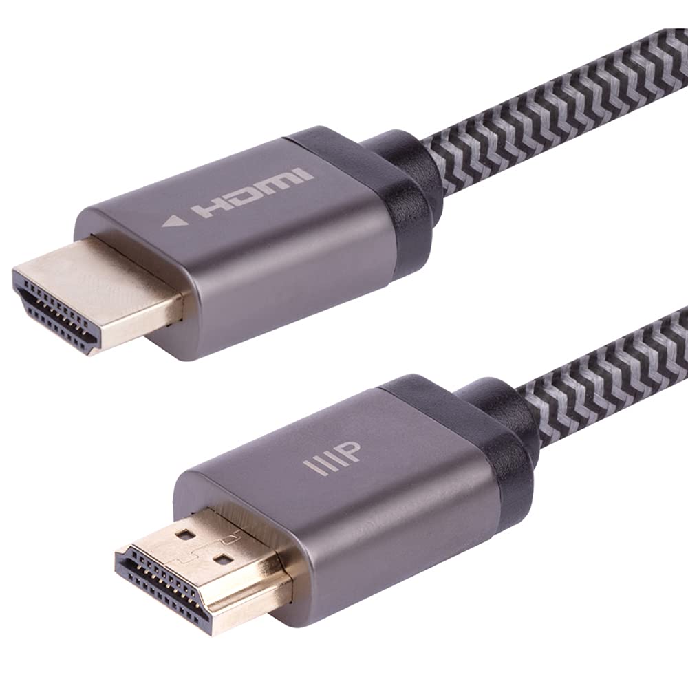 Monoprice 8K Certified Ultra High Speed HDMI Cable - 15ft Pack