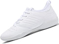 Cheer Shoes for Youth Girls Women White - Ultra Lightweight Dance