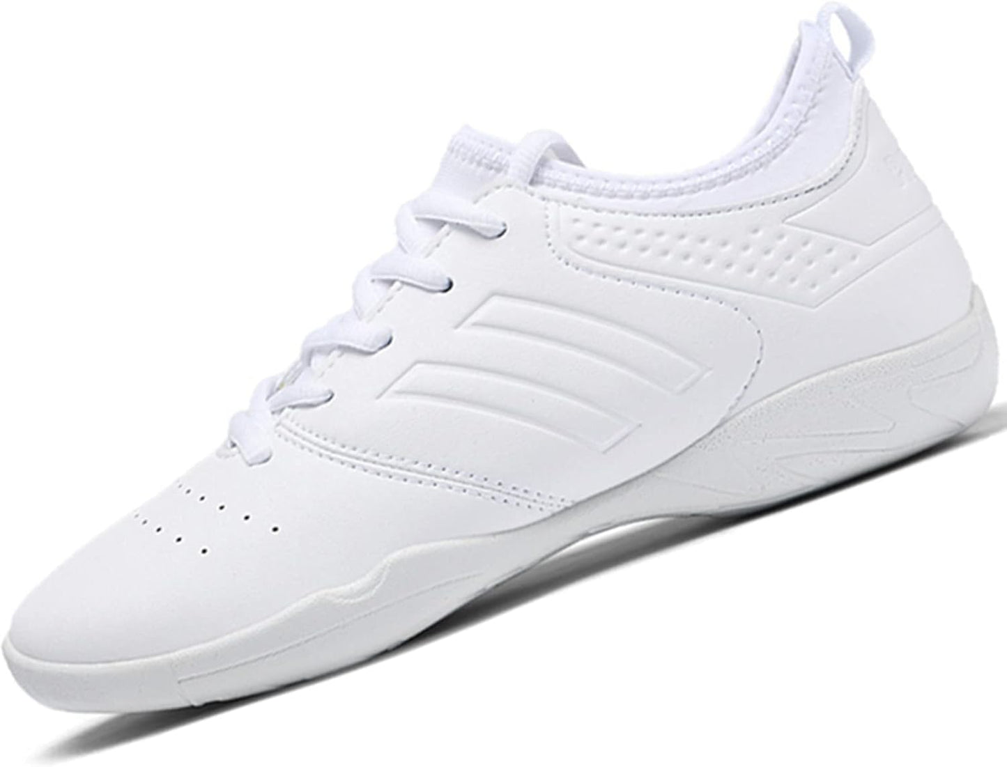 DADAWEN Cheer Shoes for Youth Girls and Women - Lightweight Sneakers