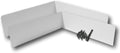 Eagle 1 Rain Gutter Valley Splash Guards - Bent or Straight Guards