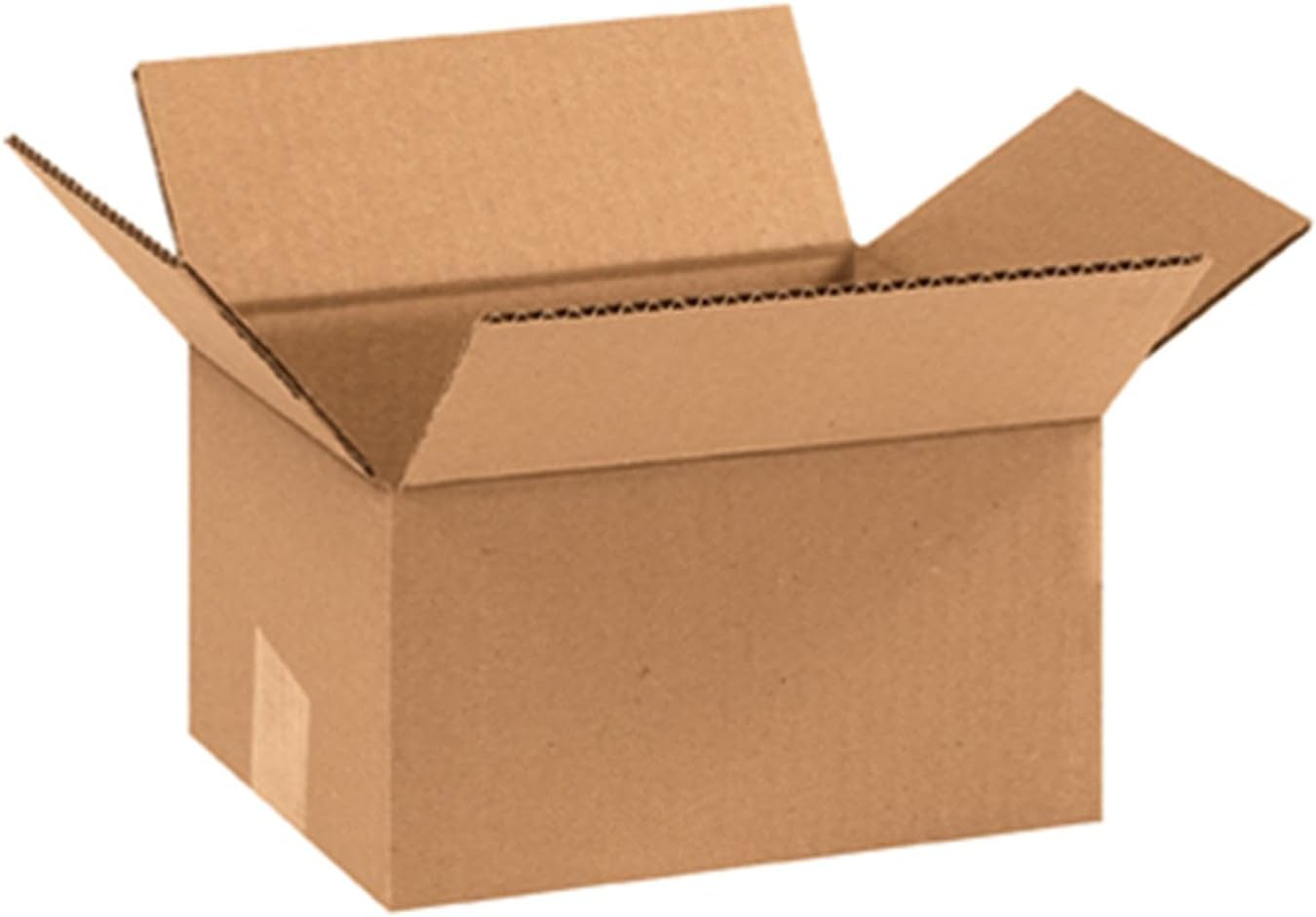Secure Seal 9x7x5 Corrugated Cardboard Packing Boxes for Shipping