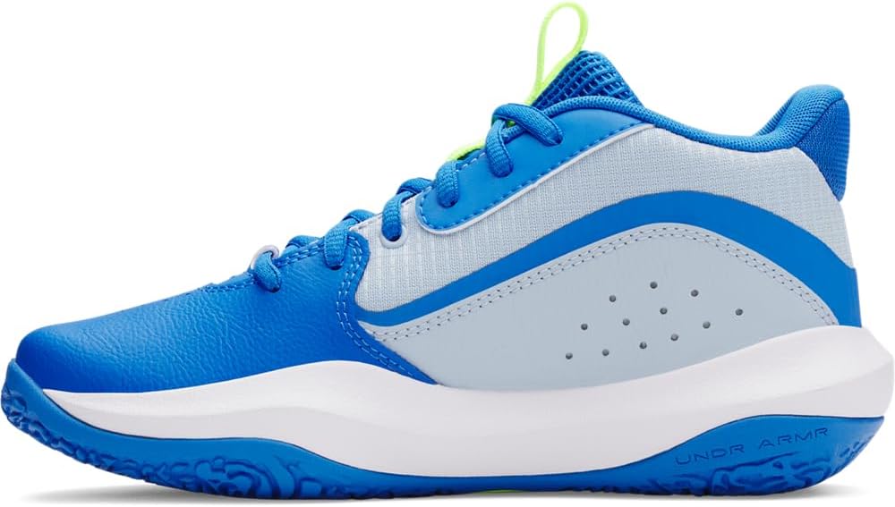 Under Armour Unisex-Child Lockdown 7 Sneakers for Performance