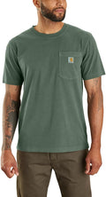 Comfortable lightweight pocket t-shirt for men by Carhartt