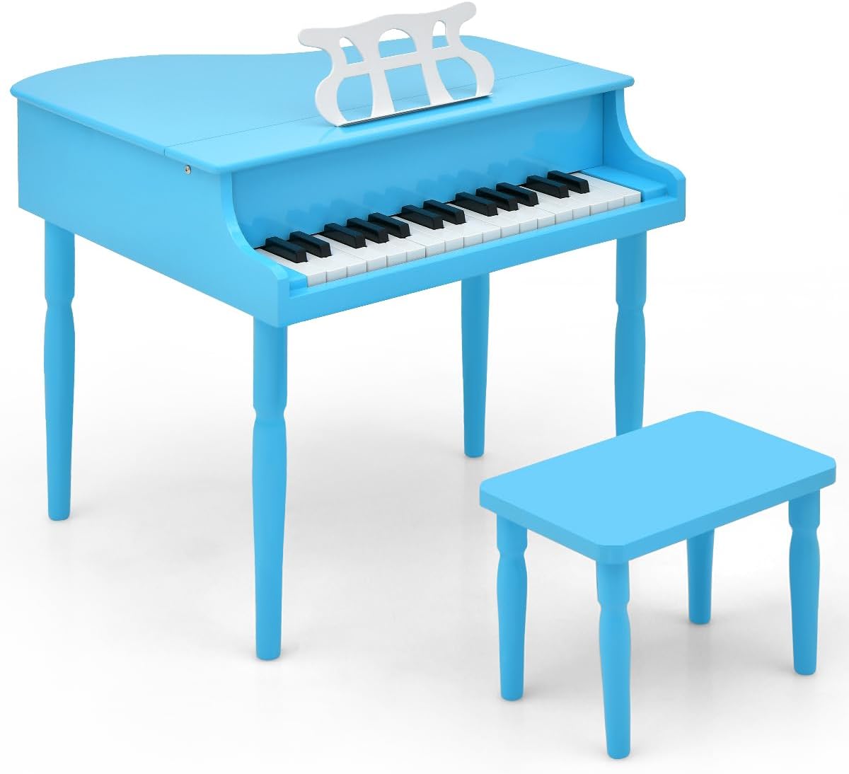 HONEY JOY Classical Kids Piano - 30-Key Mini Grand Piano