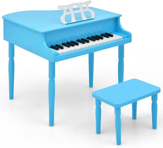 HONEY JOY Classical Kids Piano - 30-Key Mini Grand Piano