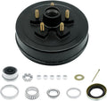 RV MURTS Trailer Brake Hub Drum Kit 5 on 4.5 - Durable 3500 lb Fit