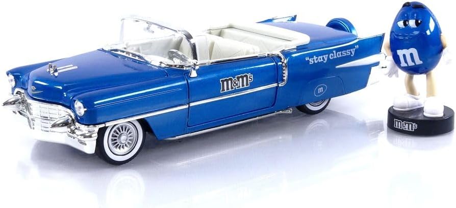 M&M's 1956 Cadillac Die-cast Car Set - Fun for All!