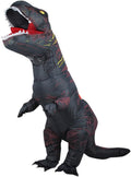 Inflatable Dinosaur Costume for Adult Halloween T rex Costume - Fast