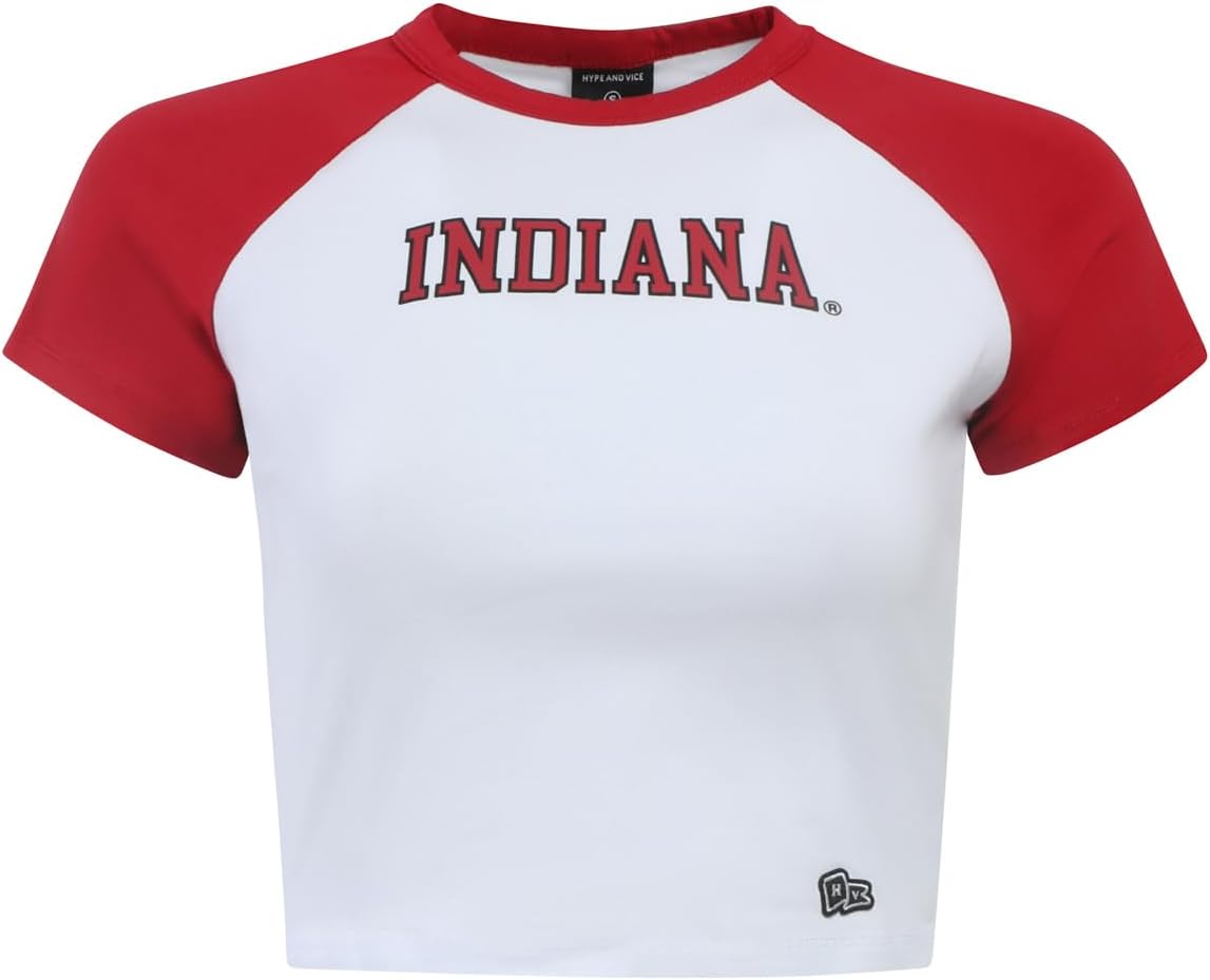 Homerun Cropped Tee for Women - Game Day Ready Style