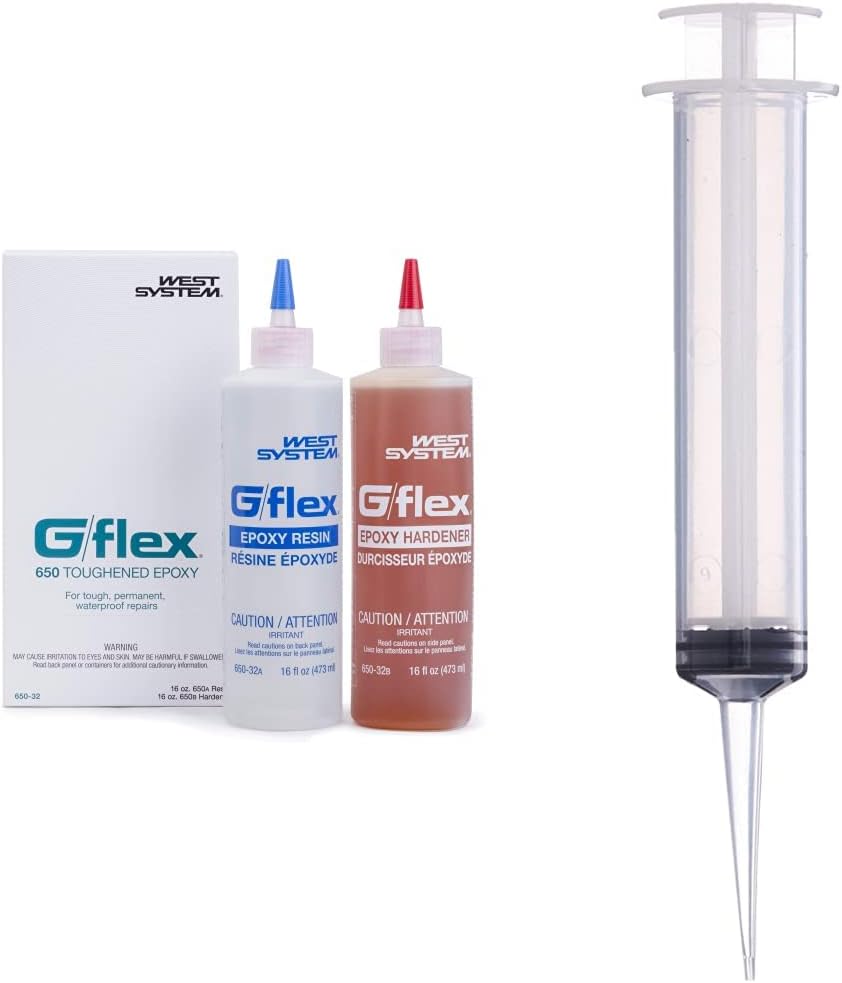 G/Flex Epoxy QT Kit with 807-2 Syringes for Strong Bonds
