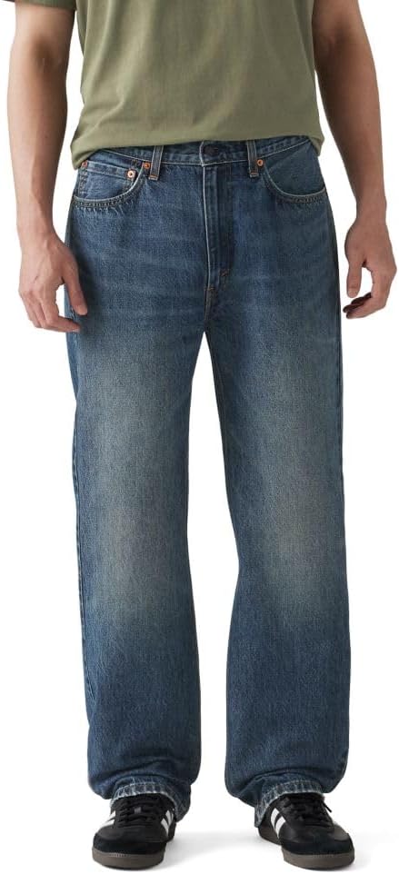 Levi's Men's 565 Loose Straight Jeans for Comfort and Style