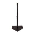 Champion Sports Deluxe Batting Tee Mounted on Official Home Plate