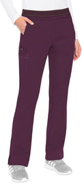 Med Couture Women's Yoga Pull-On Pant with 7 Pockets (Style 9FJ9)