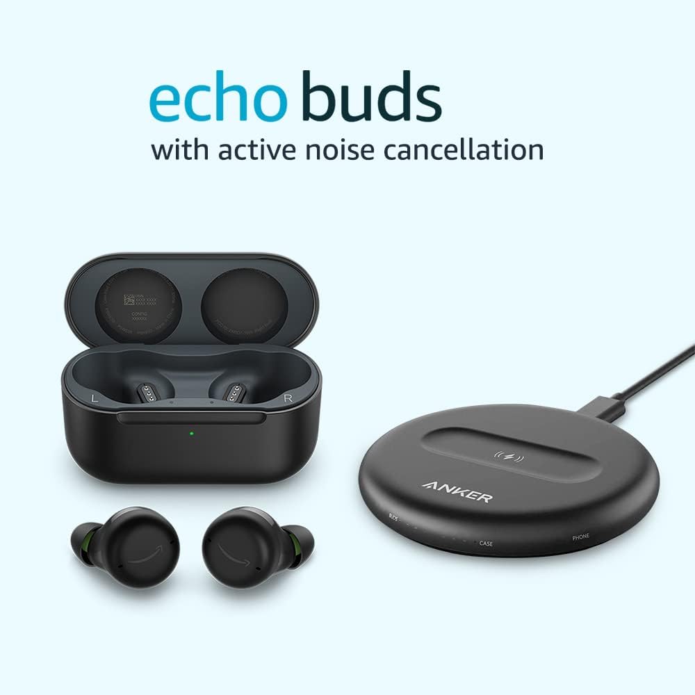Echo Buds: Wireless ANC with Alexa